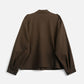 Military Overshirt - Marrone