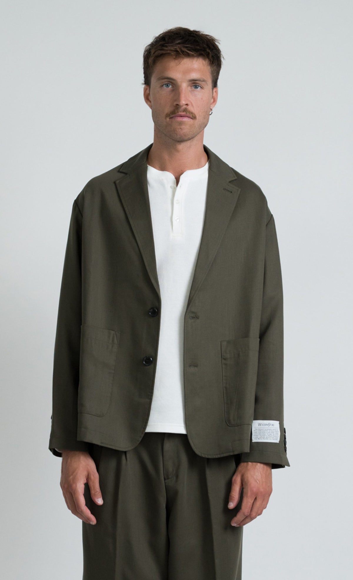 Veste Brad - Verde