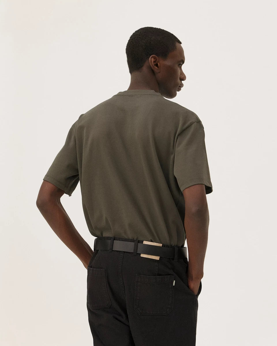 T-shirt Gumi - Army green