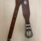 Ceinture tannage végétal marron 94657AS