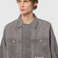 Tracks Jacket - Sky grey