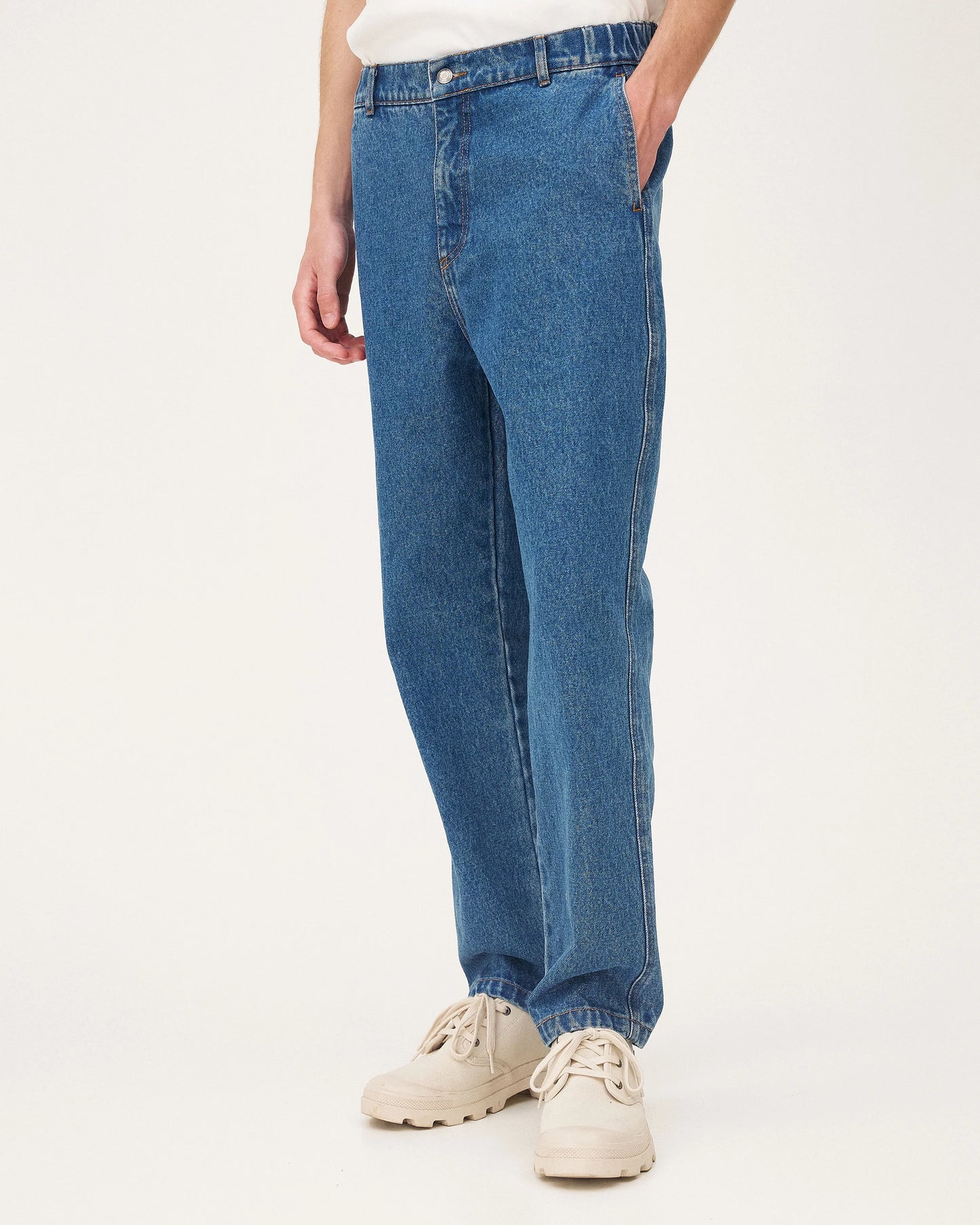 Pantalon Calder - Denim light