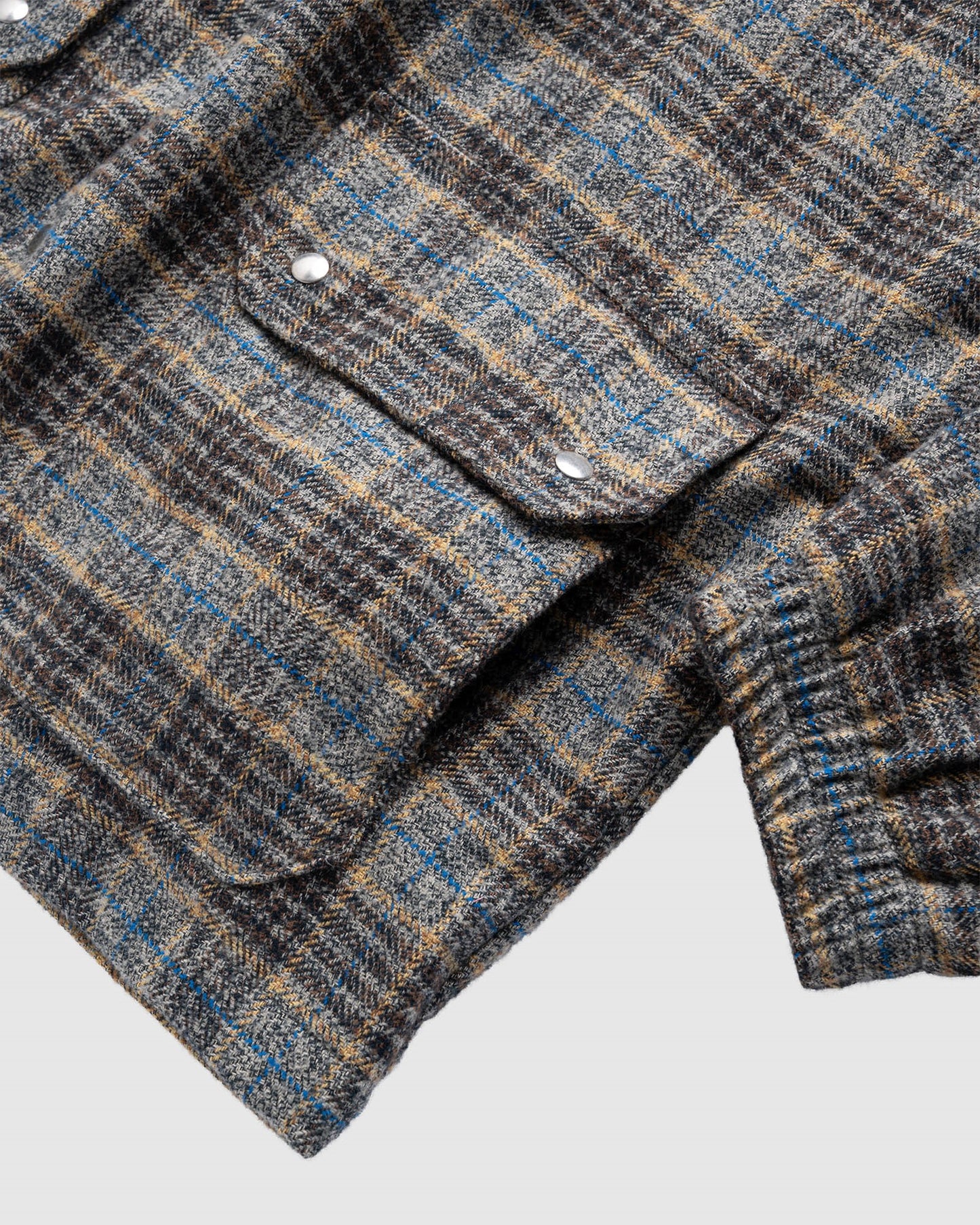 Coach Your Jacket - Check Grey