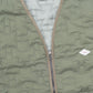 Gilet Rail Zip - Pickle