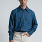 Chemise Rodeo - Blue Denim