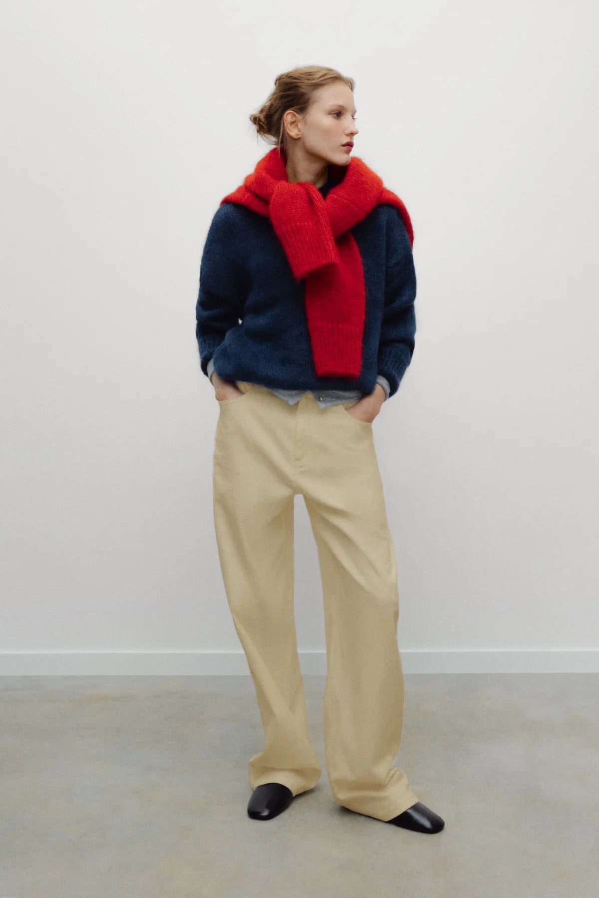 Giselle Woman Trouser - Biscotti
