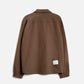 Chemise Zip Aidan - Moka