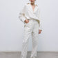 Camelia Woman Pant - Pure Cloud Denim