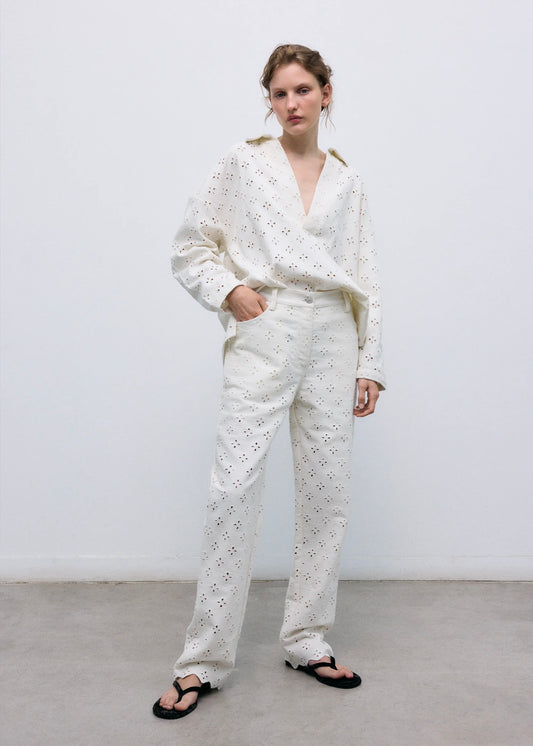 Camelia Woman Pant - Pure Cloud Denim