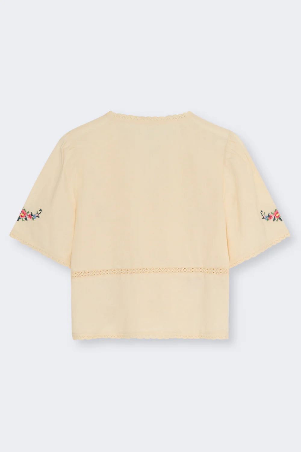 Narcise Woman Blouse - Ecru