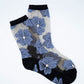 Chaussettes Murano bleue