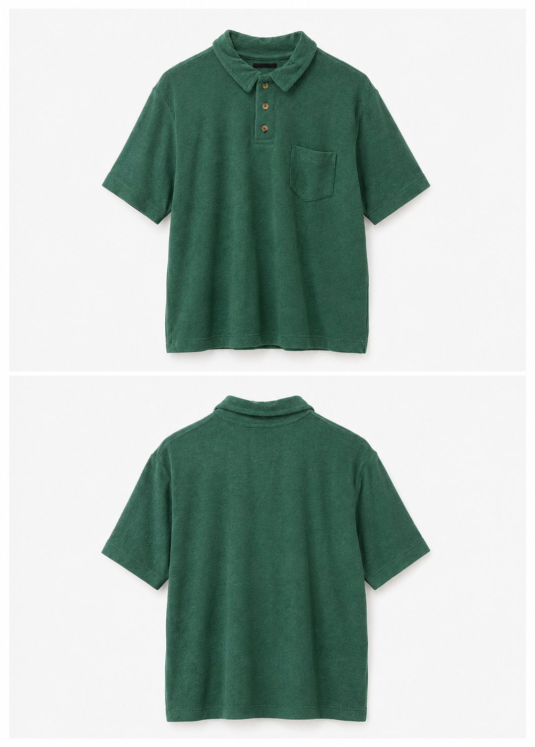 Polo Mr Fantasy - Desert Green