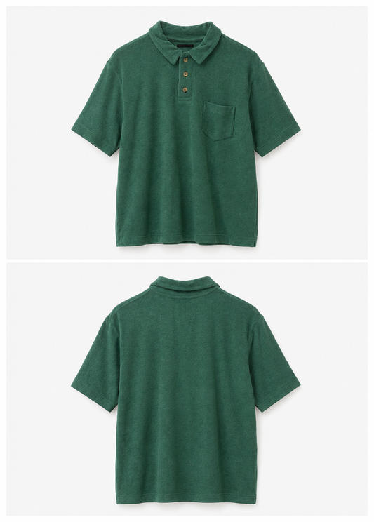 Polo Mr Fantasy - Desert Green
