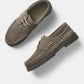 Ollie Boat Shoe - Truffle Suede