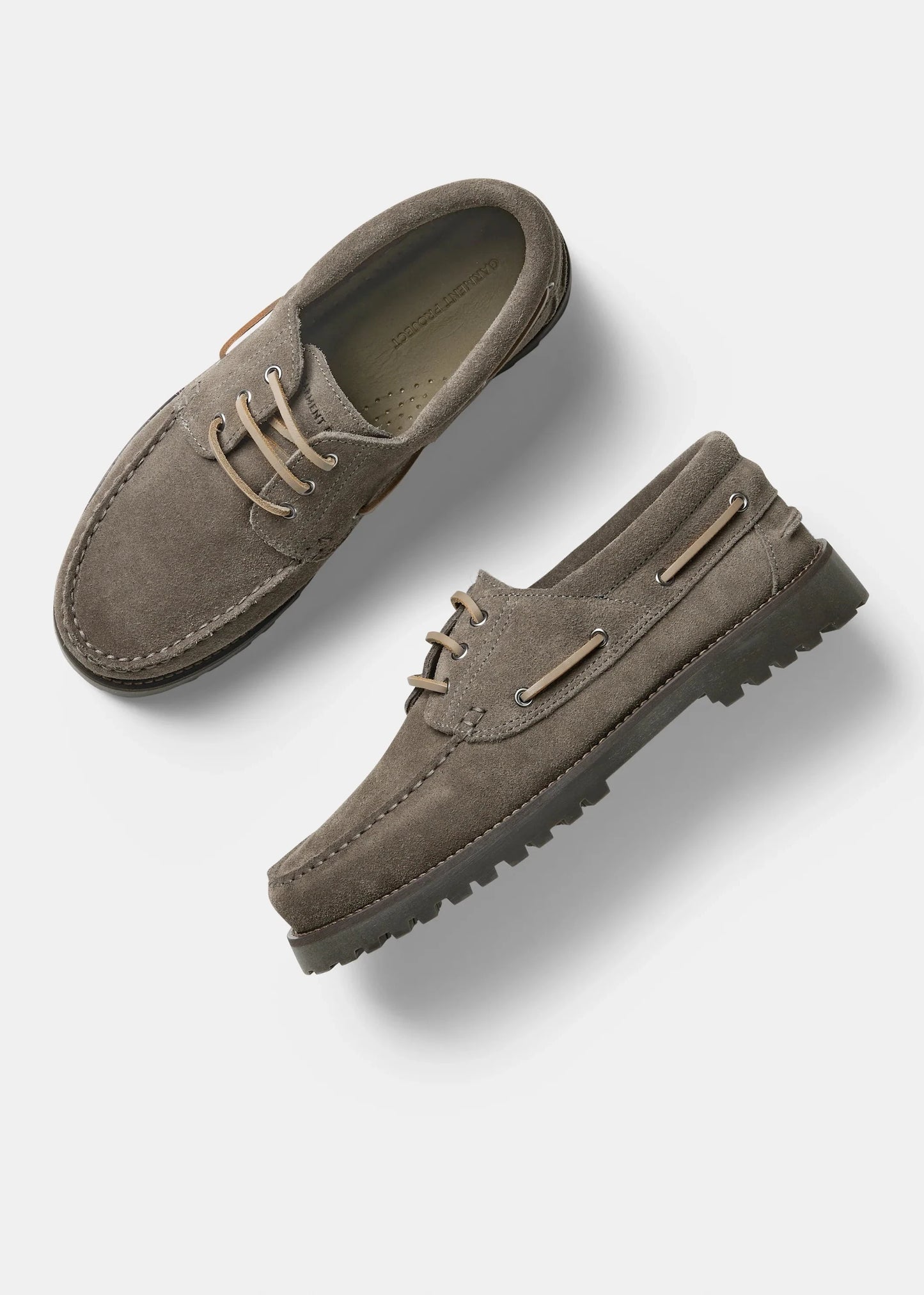 Ollie Boat Shoe - Truffle Suede