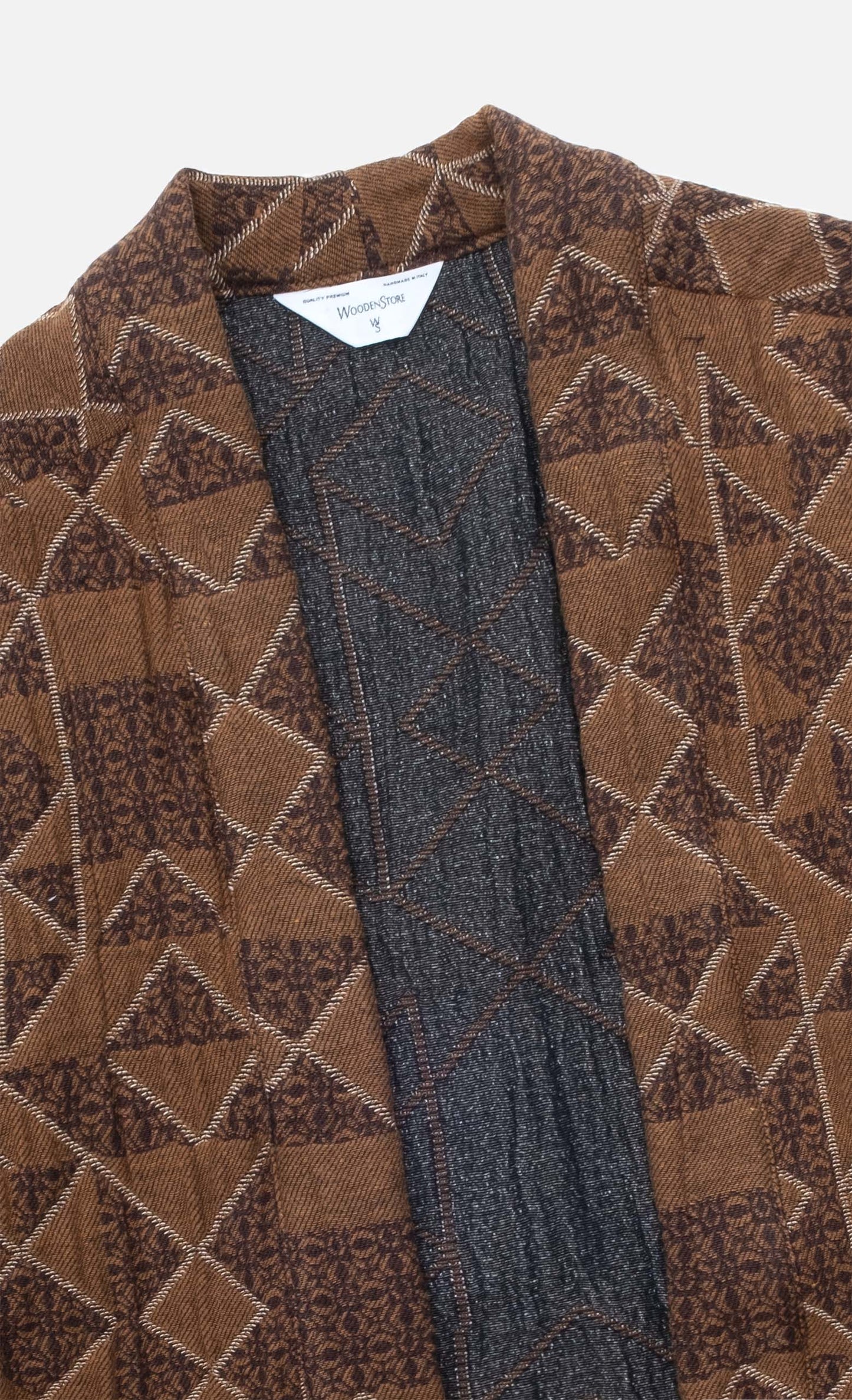 Kimono Bilbao - Jacquard