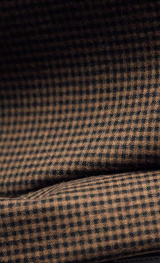 Chemise Billy - Check Marrone