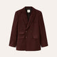 Blazer Selma - Burgundy
