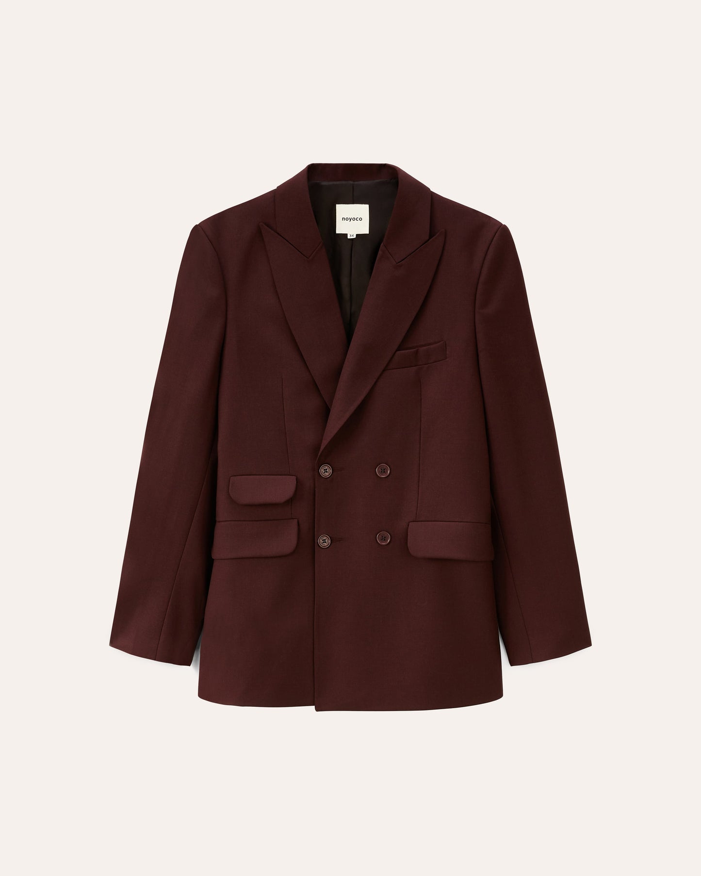 Blazer Selma - Burgundy