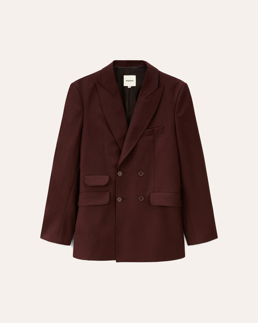 Blazer Selma - Burgundy