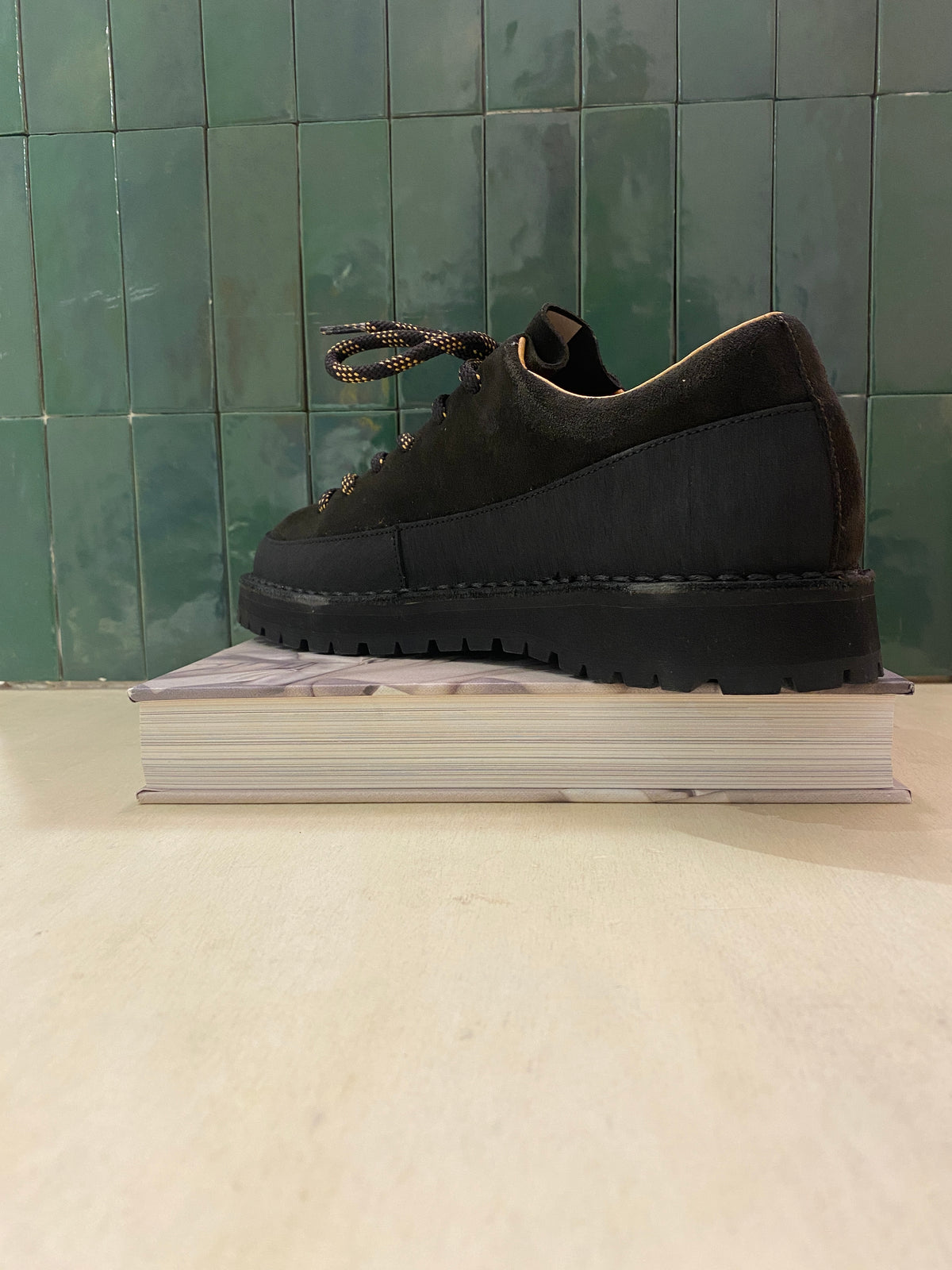 Chaussure Suede - Coffee