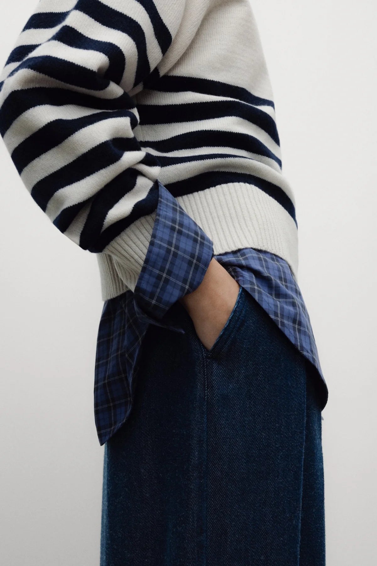 Breeze Woman Jumper - Breeze Stripes