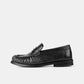 Charlie - Black Vintage Patent Leather