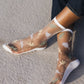 Chaussettes Les Alpes Pastel