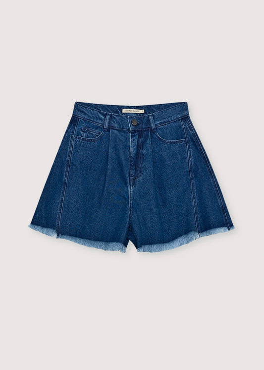 TNS Denim Short - Indigo Denim