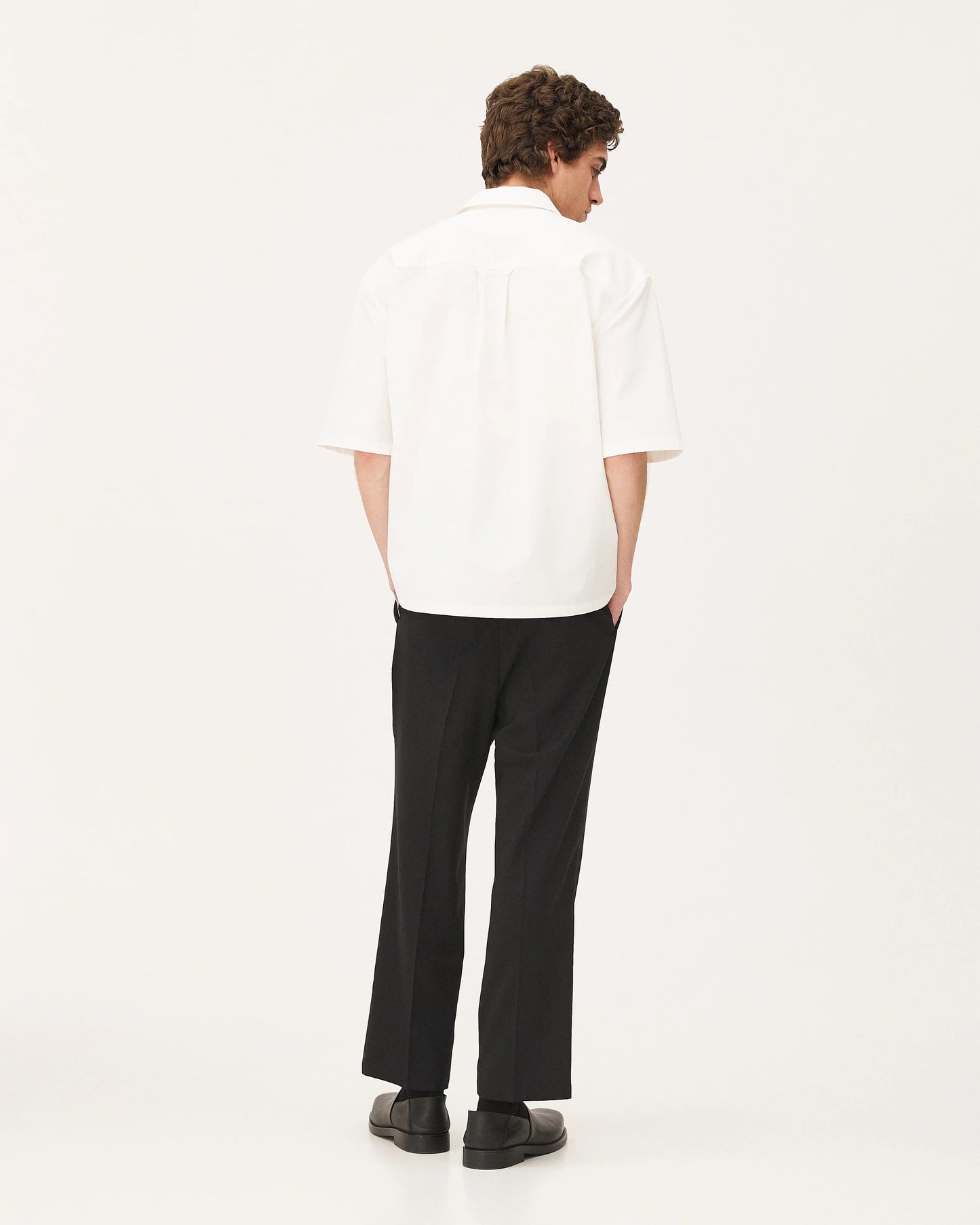 Chemise Borneo - White