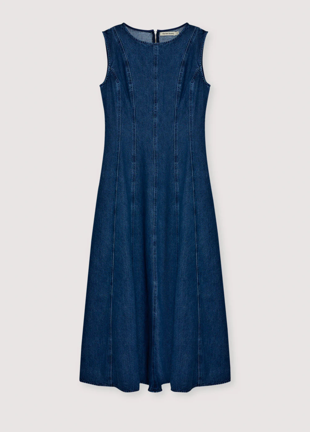 TNS Denim Dress - Indigo Denim