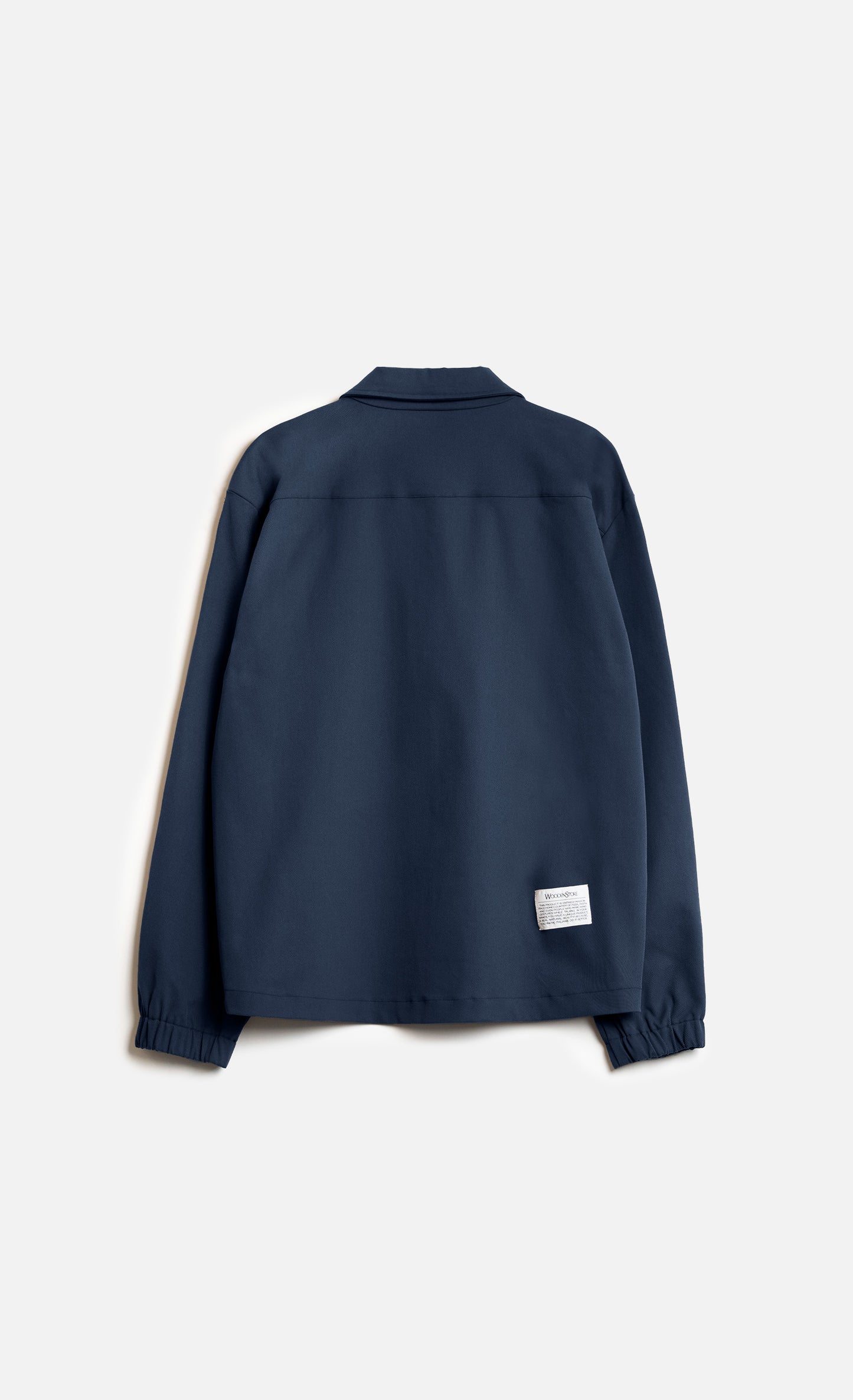 Chemise Zip Aidan - Blue