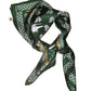 Foulard Sea Beauty - Vert