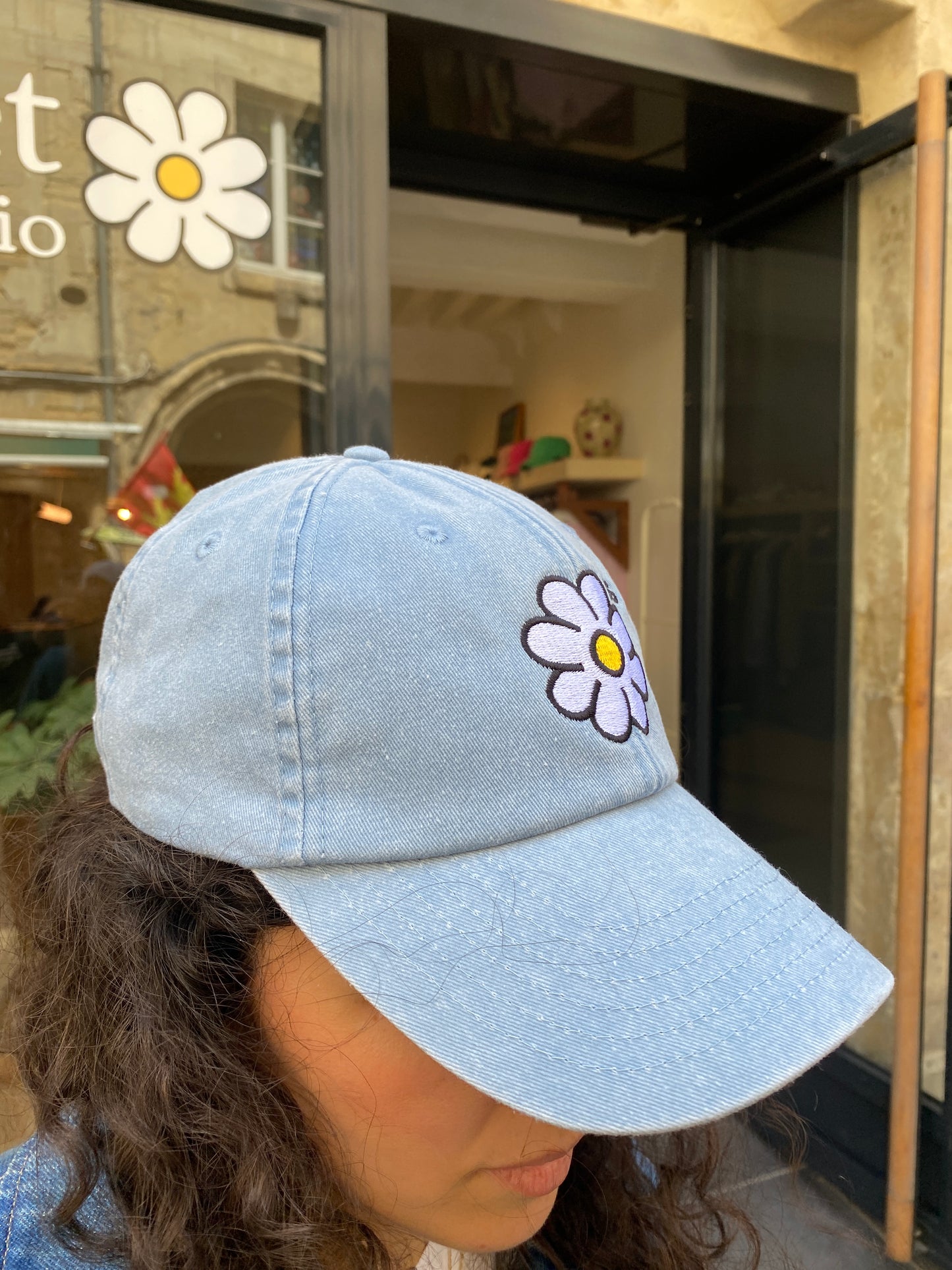 Casquette « Opening » light blue