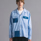 Chemise All Uprooted Shirt - Fine Stripes