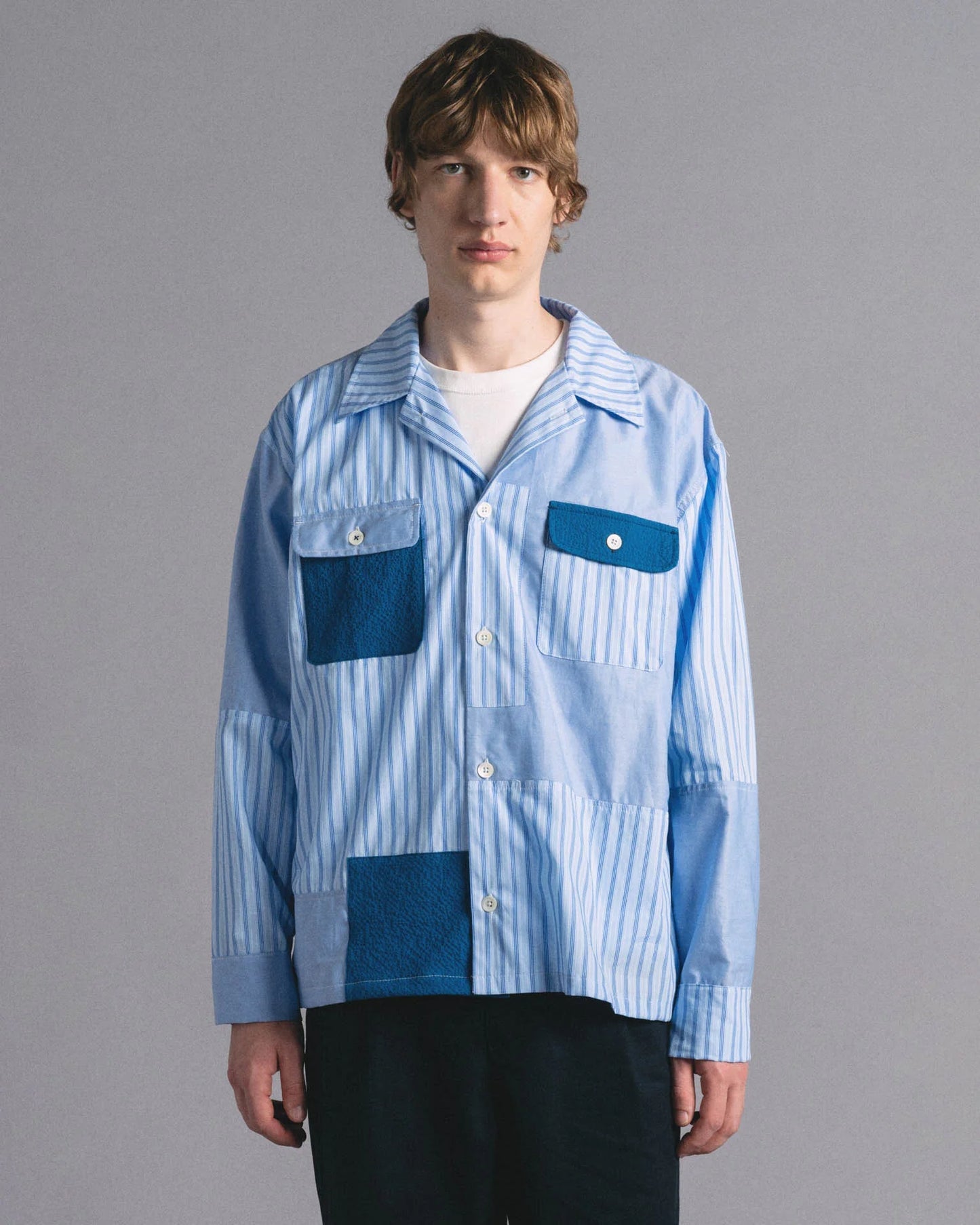 Chemise All Uprooted Shirt - Fine Stripes