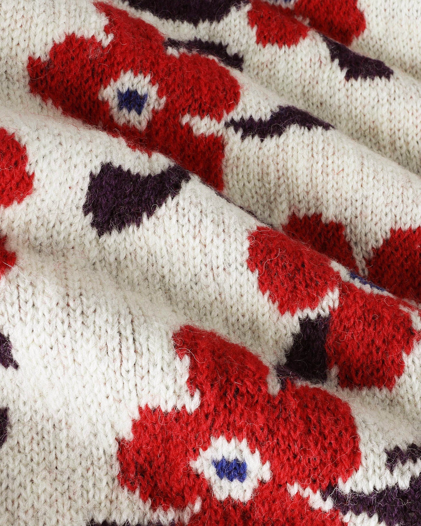 Cardigan Flower in Space - Cherry
