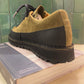 Chaussure Suede Verde T150
