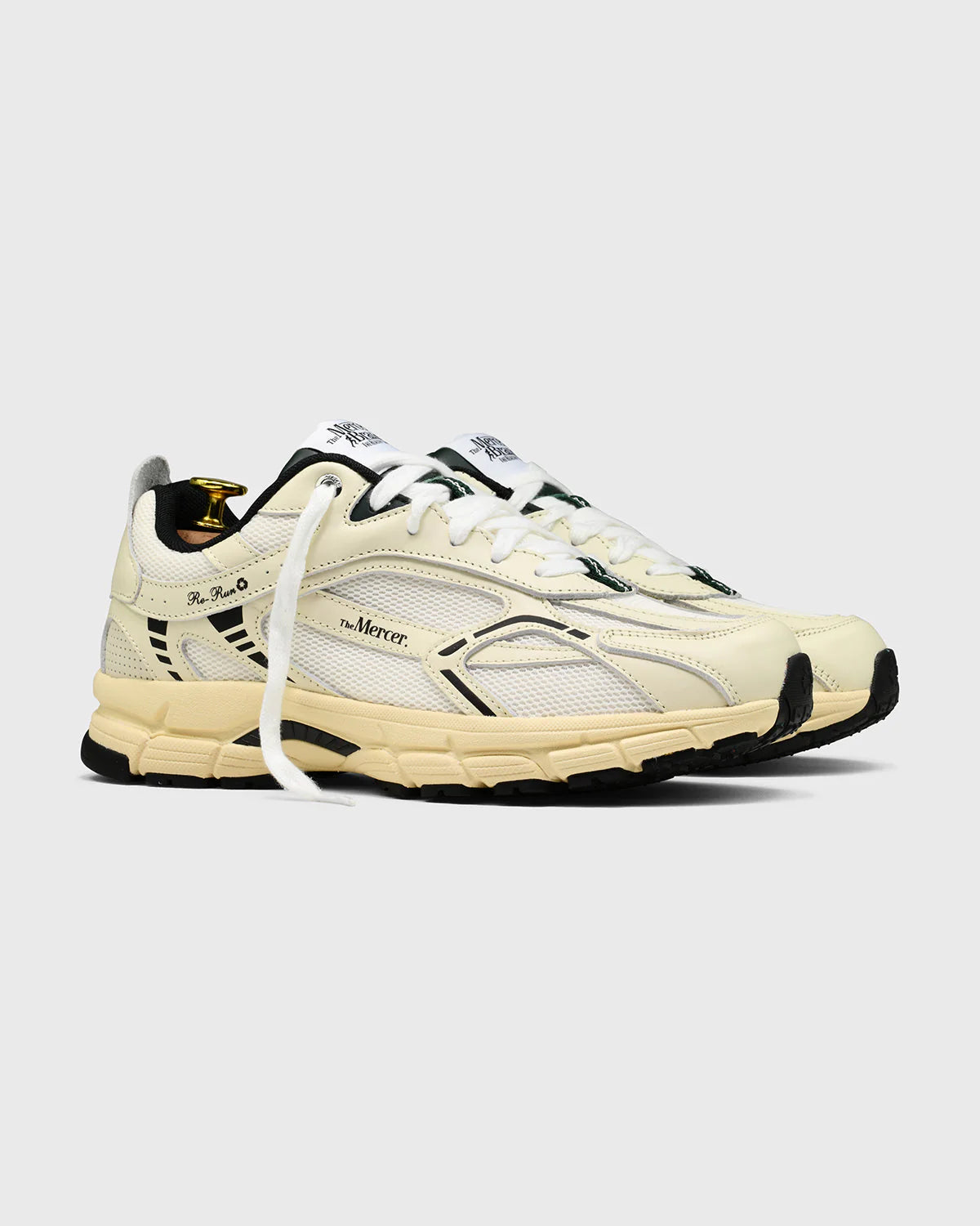 Basket Re-Run Nappa Off White