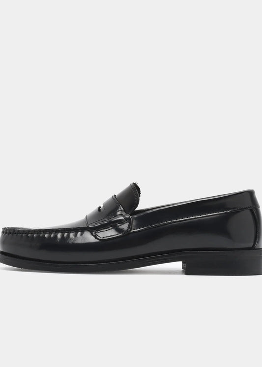Mocassin Miles Penny Loafer - Noir