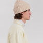 Cable Festival Hat - Oatmilk