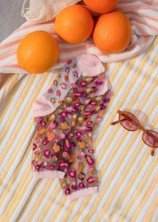 Chaussettes - Horseshoe Bend Pink