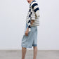 TNS Denim Woman Bermuda - Bleach Denim