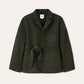 Manteau court Antwerp - Dark Forest