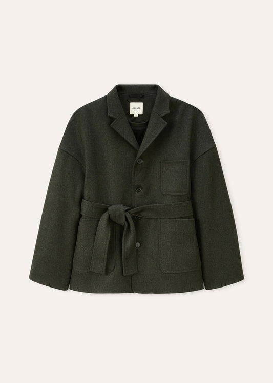Manteau court Antwerp - Dark Forest