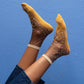 Chaussettes NakaMeguro - Ocre
