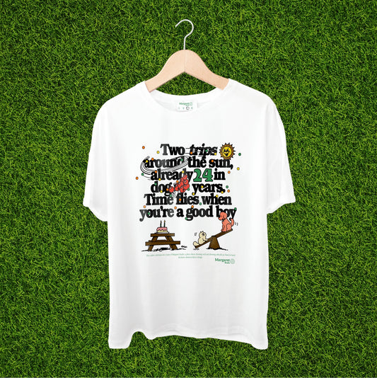 T-shirt Anniversaire - 2 ans
