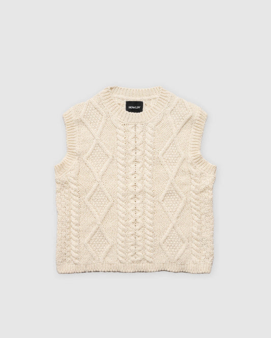 Pull Belle de jour - Écru