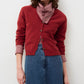 Gilet Servan - Grenat