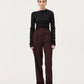 Pantalon Elodar burgundy